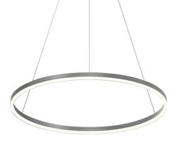 Kink Light 08212,12A(4000K) Подвес Тор матовый никель d40