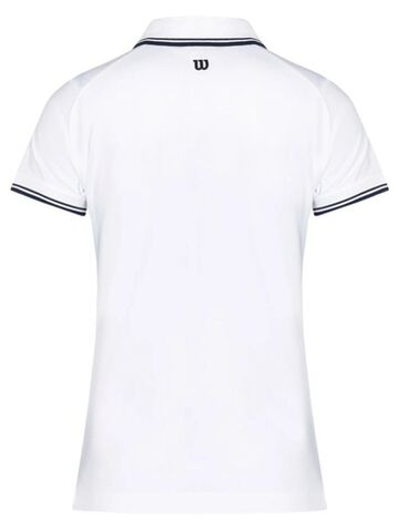 Женское поло Wilson Team Polo - белый