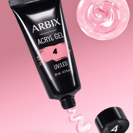 Акригель Arbix  Acryl Gel 04, 30 мл.