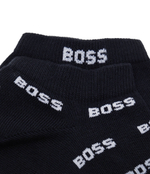 Носки/носки-следы 2 пары AS Allover Col BOSS BLACK - темно-синий(50511426)