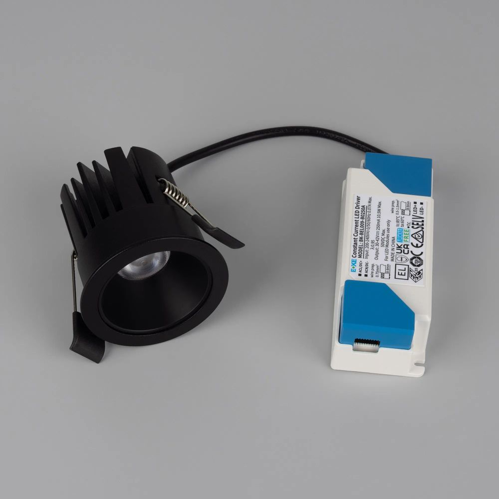 Светильник MS-ATLAS-BUILT-R58-10W Warm3000 (BK-BK, 35 deg, 230V) (Arlight, IP20 Металл, 5 лет) 035464(1)