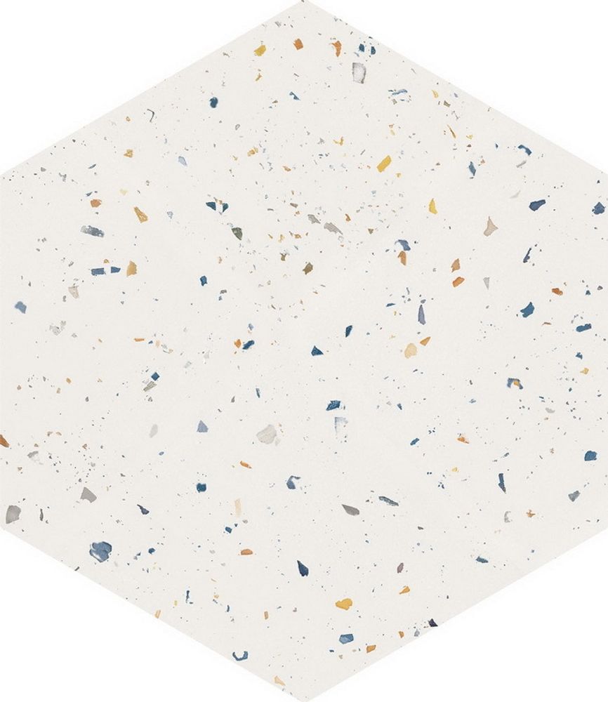 Керамогранит DNA TERRAZZO White Colours