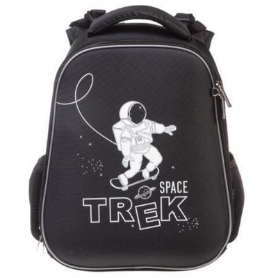 Рюкзак 37х29х17см светоотр. "Ergonomic. Classic. Space Trek" 2 отд.2 карм. с расшир. (Хатбер)