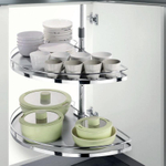 180° Вращающаяся корзина - Arena Style, 750x420xH(600-730) мм