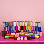 Лента полипропиленовая (1 см*100 м) Золото, Металлик, 1 шт.