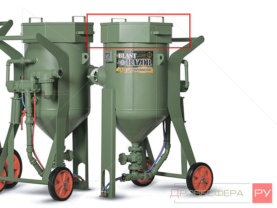 Сито для пескоструйного аппарата Contracor DBS-25RC арт. 10110542