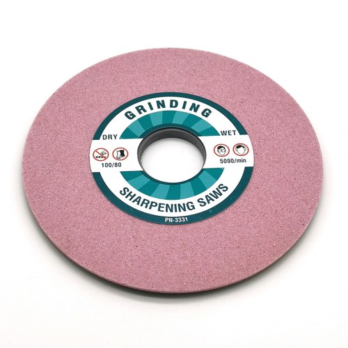 Круг для заточки ленточных пил двухслойный 150х6/2х32 100/80