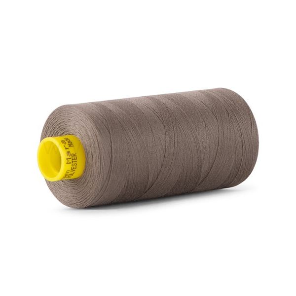 Нитка Gutermann Mara 120 (1000 метров), 1 кат., универсальная | 727 дымч. серо-зеленый