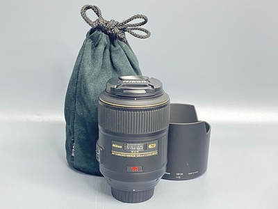 Nikon 105mm 2.8G IF-ED AF-S VR Micro-Nikkor