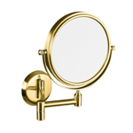 Косметическое зеркало, золото retro - хром/золото 106101698