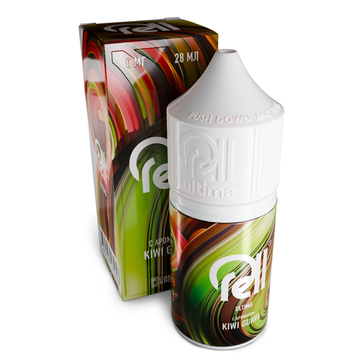 Купить Жижа Rell Ultima 28 мл - Kiwi Guava (0 мг)