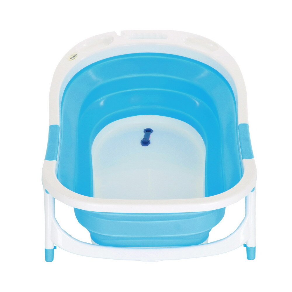 PITUSO Детская ванна складная 85 см Light blue/Светло-голубая 85*51*21 см