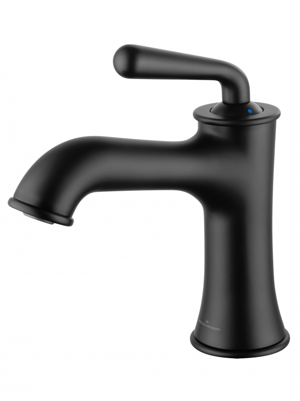 Смеситель для раковины WONZON & WOGHAND STEAM, Черный матовый (WW-88139008-MB)