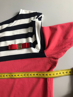 Джемпер тонкий с красивой расцветкой, визуально 44 размер