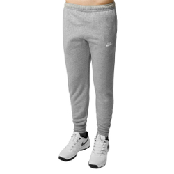 Мужские теннисные штаны Nike Sportswear Club Fleece Training Pants Men - Grey, Silver