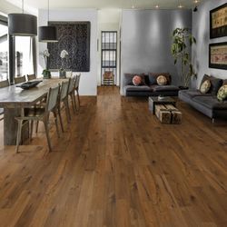 Паркетная доска Kahrs Дуб Кратер CRATER