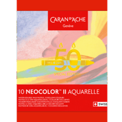 Caran d'Ache Neocolor II 50 Years – Special Edition
