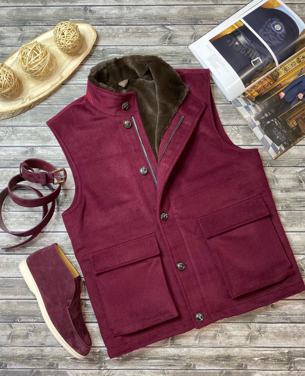 Жилет Loro Piana