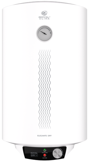 Электрический водонагреватель серии ELEGANTE DRY RWH-ED50-RE