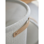 Корзина для хранения sustainable collection, D42х55 см, молочная