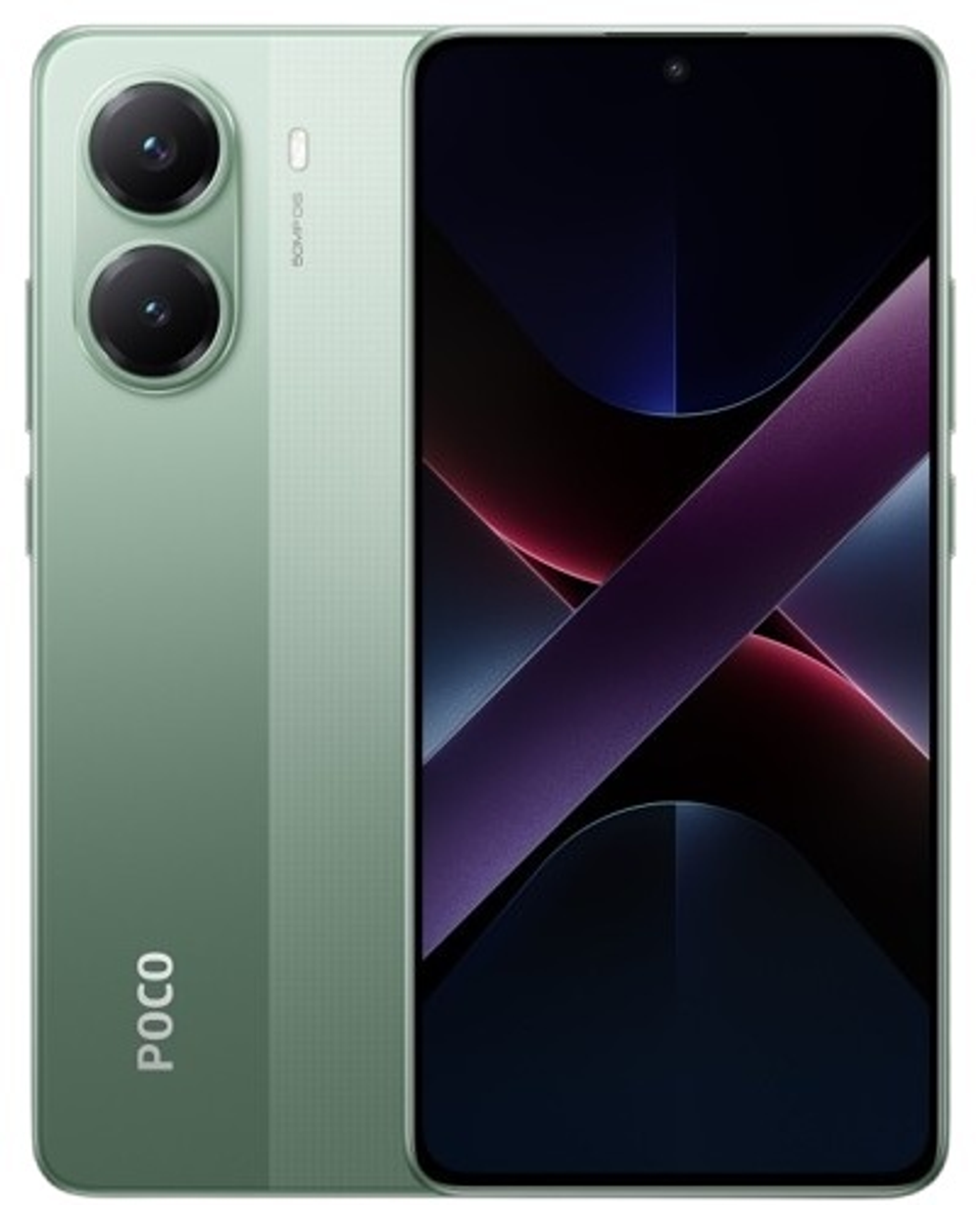 Смартфон Poco X7 Pro 8 ГБ/256 ГБ зеленый