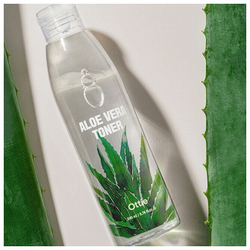 Успокаивающий тонер с тремя видами алоэ Ottie Aloe Vera Toner, 200мл