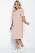 Платье Ронда (бежевое) П11108 LT Collection