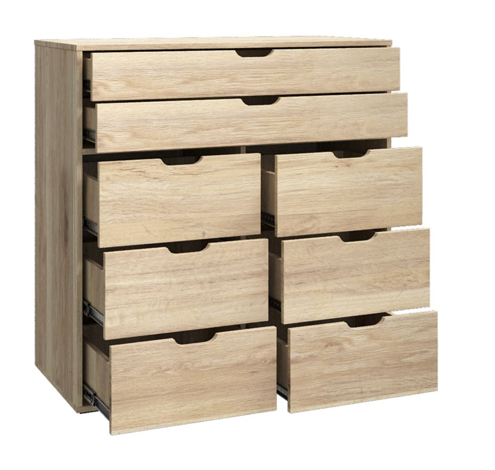 Комод Даллас, комод для одежды, 80-689ДК