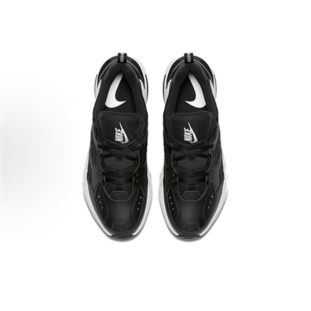 Nike M2K Tekno «Black White Obsidian»
