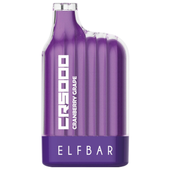 ELFBAR CR5000 Клюква виноград МТ