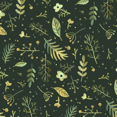 Лесные травы