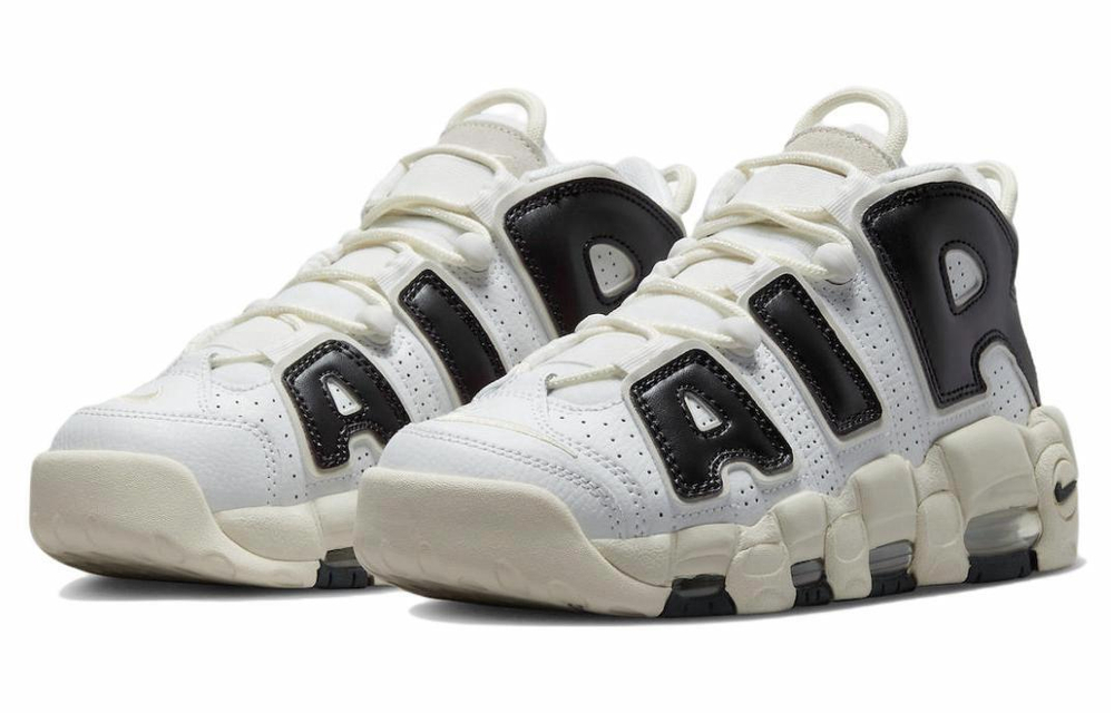 Кроссовки Nike Air More Uptempo (Женская размерная сетка)