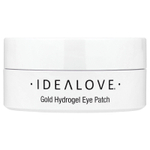 Idealove, Eye Admire, гидрогелевые патчи для глаз с золотом, 60 шт.