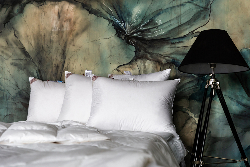 Подушка пуховая упругая 50х70 German Grass Royal Down