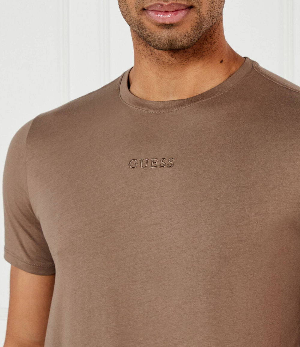 Футболка GUESS - коричневый(M4GP39 K7HD0)