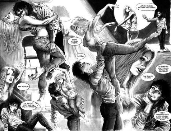 Комикс Ворон (авт О'Барр Дж.)