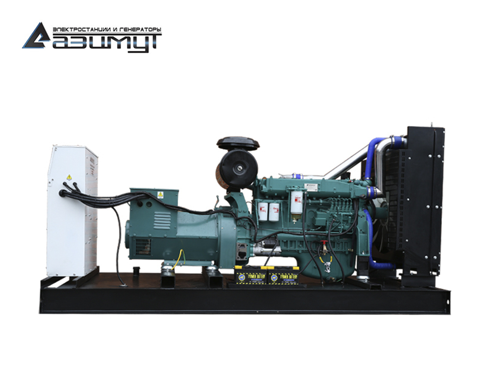 Дизельный генератор Азимут АД-180С-Т400-1РМ11 Azimut