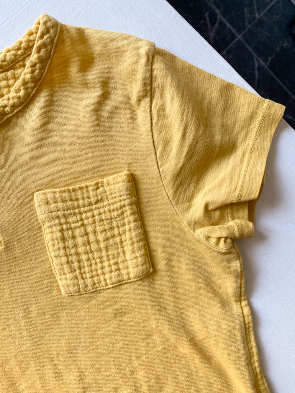 Хлопковая футболка  Emile et ida, 98