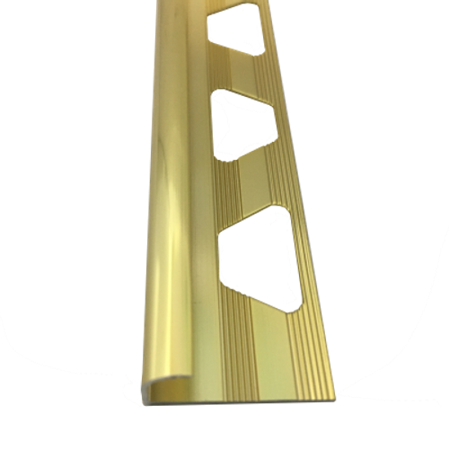 НАП 10мм "DO-1" 2,7м Золото глянец наружный анод. алюм.
