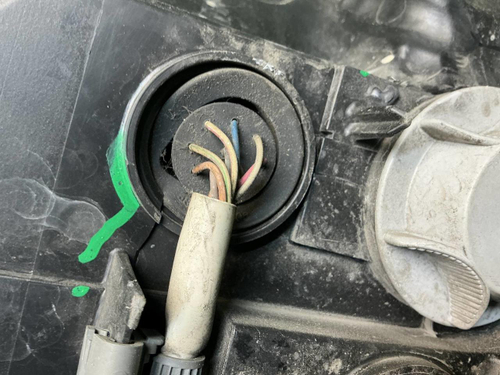 Фара левая Mazda 6 GJ (2018-2024) LED