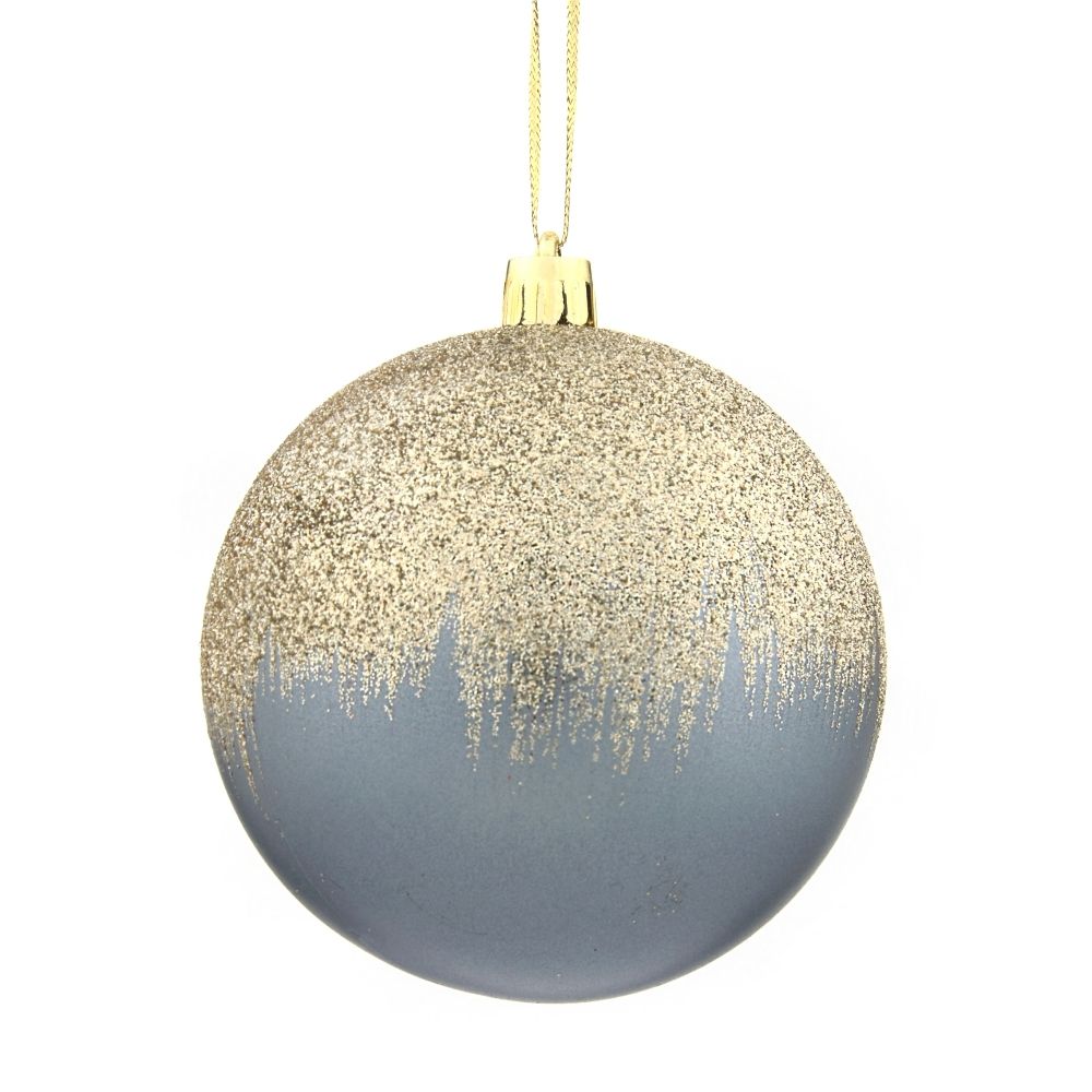 GAEM Набор из 12шт Украшение новогоднее Шар "Алмазная роскошь", D 8 см, L35 W27 H8,5 см