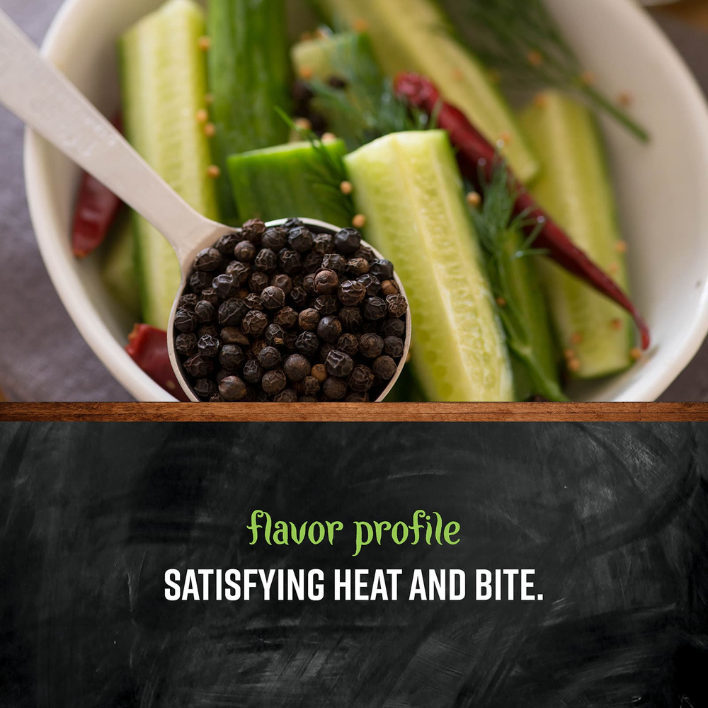 Frontier Co-op, Органические цельные зерна черного перца, 16 унций (453 г)