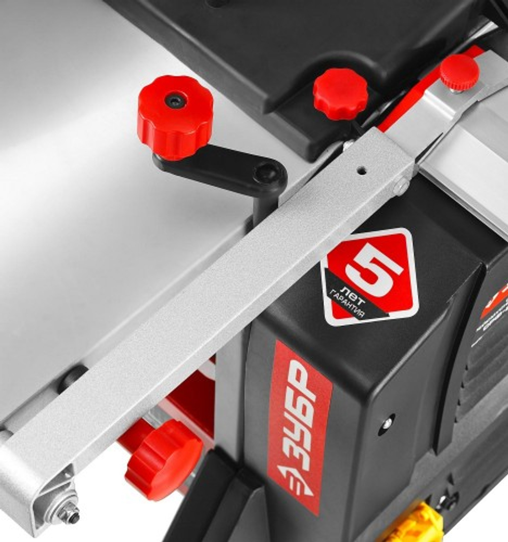 Станок фуговально-рейсмусовый ЗУБР СРФ-204-1500