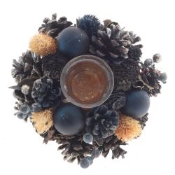 GAEM Подсвечник, L19 W19 H8 см