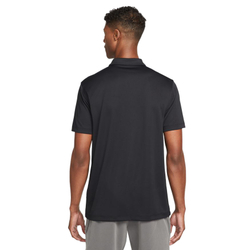 Теннисное поло Nike Men's Court Dri-Fit Solid Polo - Black