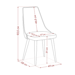 Стул Leset Эби ЛЮКС