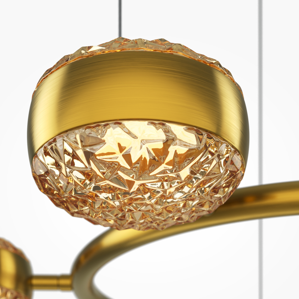 Подвесной светодиодный светильник Maytoni Mind MOD299PL-L60BS3K