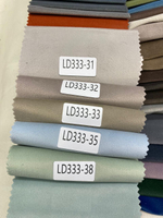 Портьерная ткань бархат LD 333 (высота 280 см, Китай)