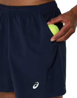 Мужские теннисные шорты Asics Court 7in - небесный