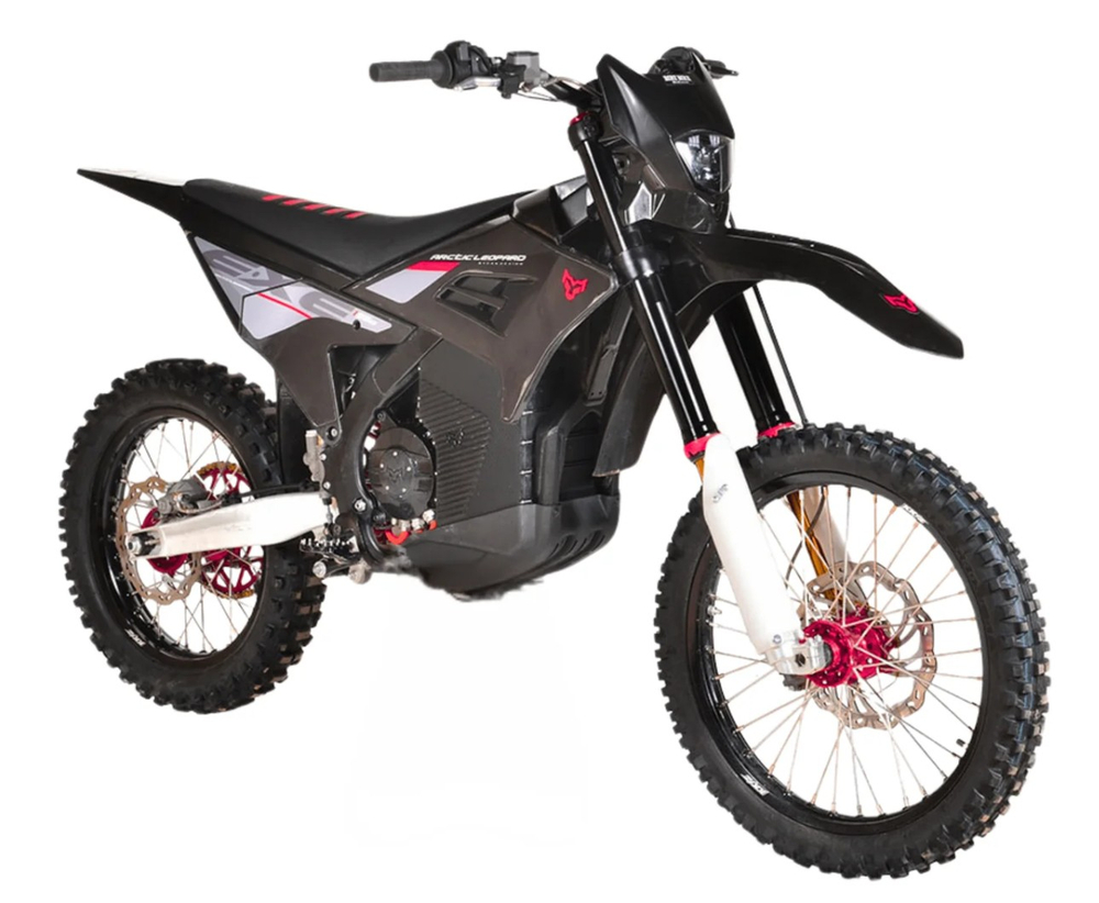 Arctic Leopard Cheetah E-XE 880 Enduro